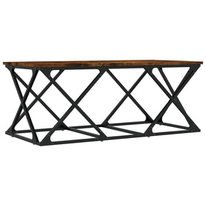 Couchtisch Räuchereiche 100x49 cm
