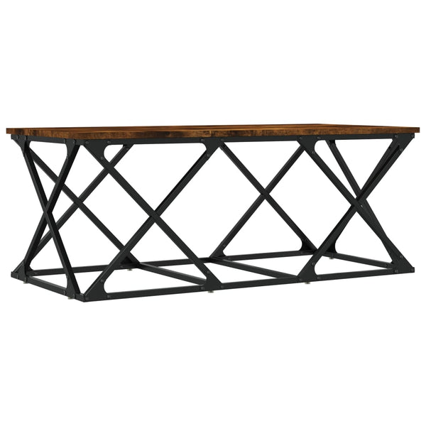 Couchtisch Räuchereiche 100x49 cm