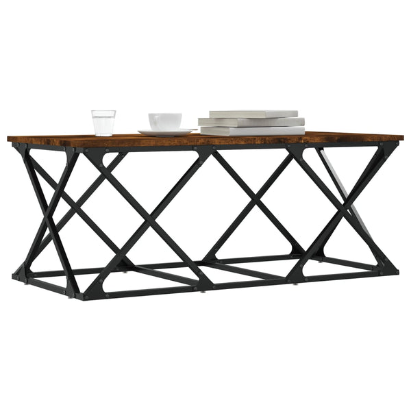 Couchtisch Räuchereiche 100x49 cm