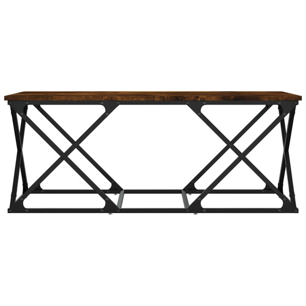 Couchtisch Räuchereiche 100x49 cm