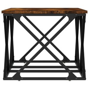 Couchtisch Räuchereiche 100x49 cm