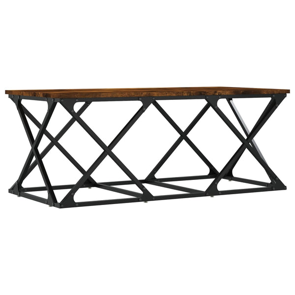 Couchtisch Räuchereiche 100x49 cm