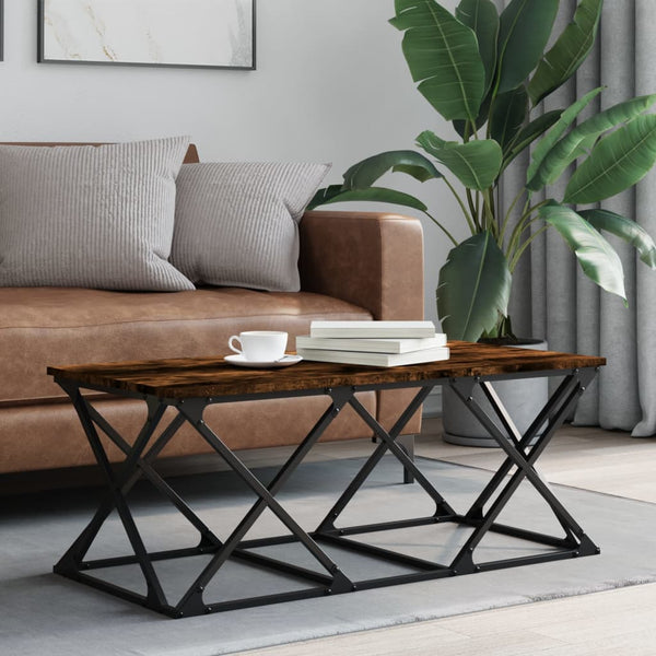 Couchtisch Räuchereiche 100x49 cm