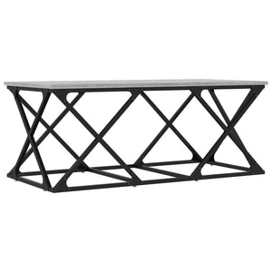 Couchtisch Grau Sonoma 100x49 cm