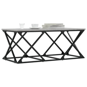 Couchtisch Grau Sonoma 100x49 cm