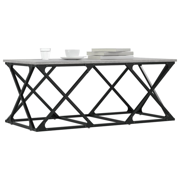 Couchtisch Grau Sonoma 100x49 cm