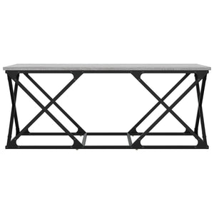 Couchtisch Grau Sonoma 100x49 cm