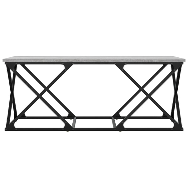 Couchtisch Grau Sonoma 100x49 cm
