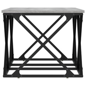 Couchtisch Grau Sonoma 100x49 cm