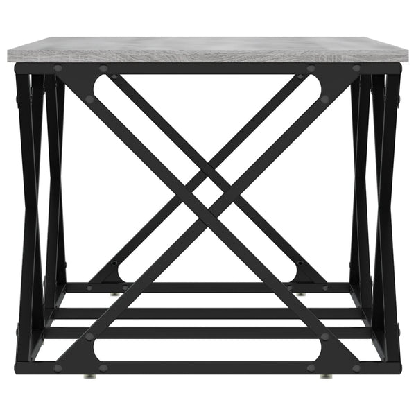 Couchtisch Grau Sonoma 100x49 cm