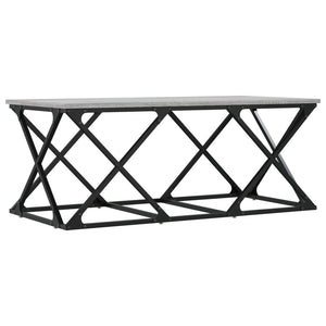 Couchtisch Grau Sonoma 100x49 cm