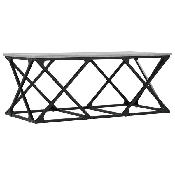 Couchtisch Grau Sonoma 100x49 cm