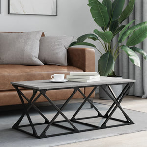 Couchtisch Grau Sonoma 100x49 cm