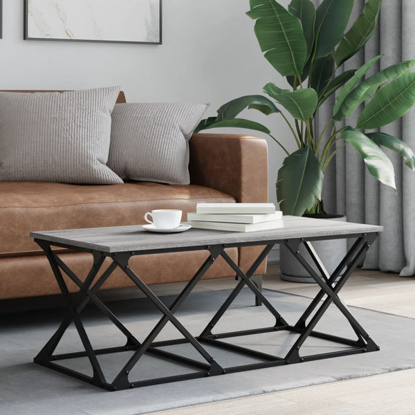 Couchtisch Grau Sonoma 100x49 cm