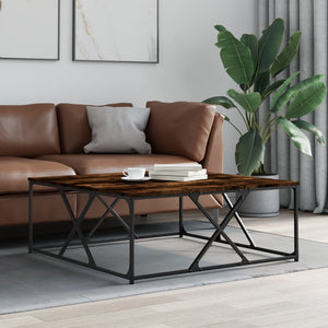 Couchtisch Räuchereiche 100x100 cm
