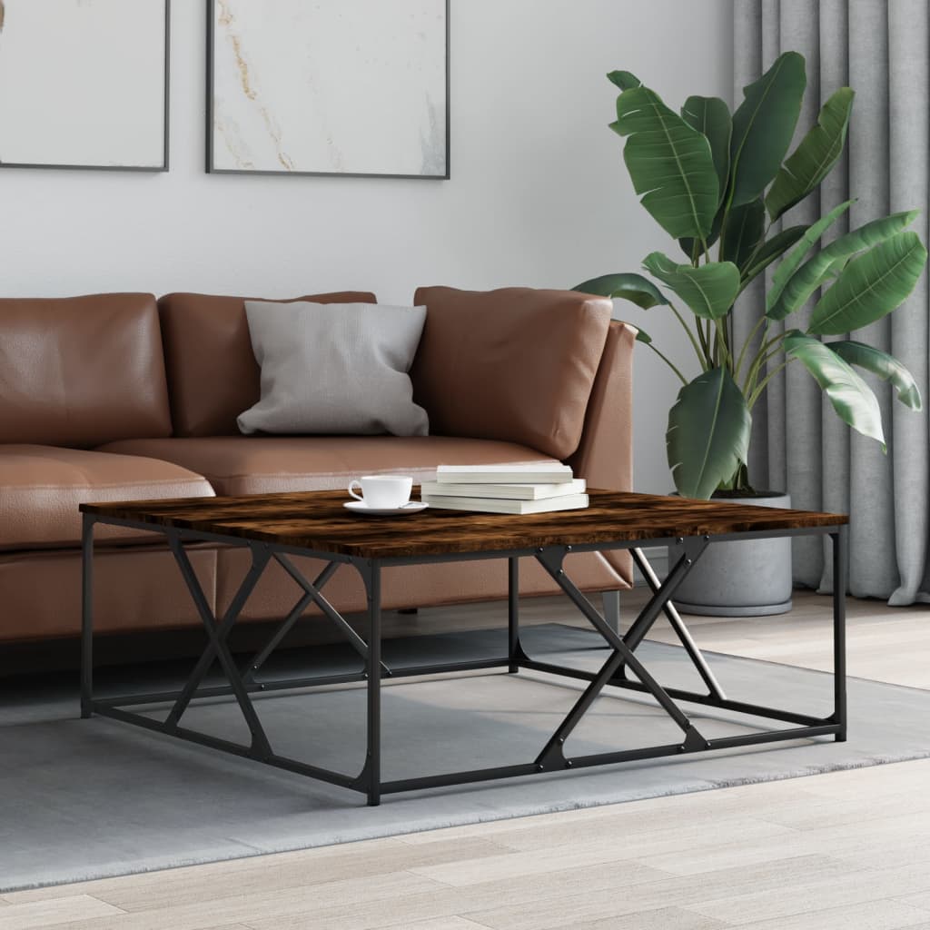 Couchtisch Räuchereiche 100x100 cm