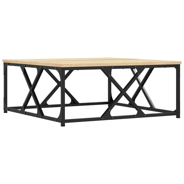 Couchtisch Sonoma Eiche 70x70 cm