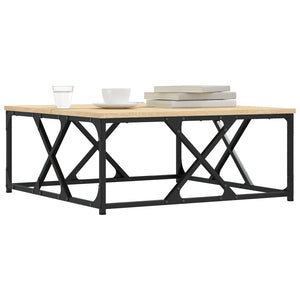 Couchtisch Sonoma Eiche 70x70 cm