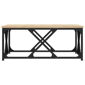 Couchtisch Sonoma Eiche 70x70 cm