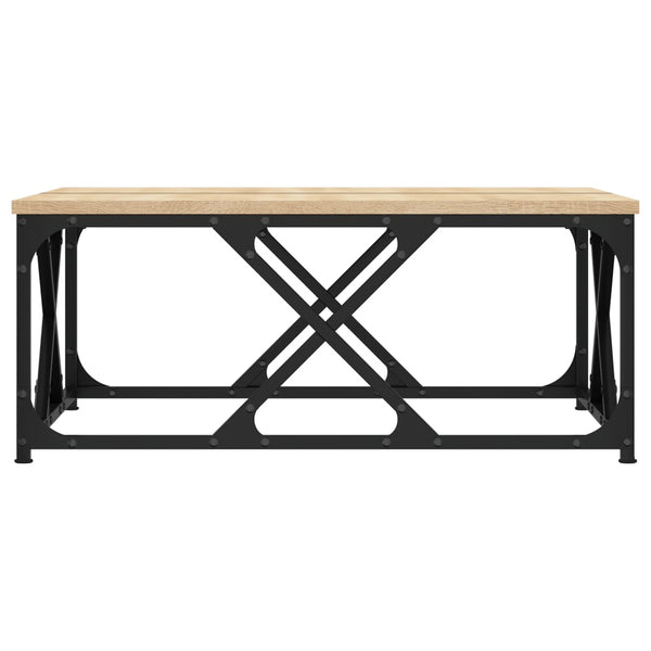Couchtisch Sonoma Eiche 70x70 cm