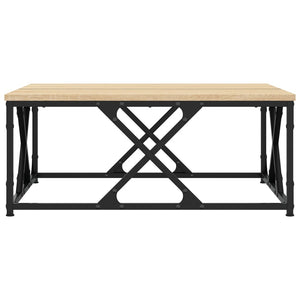 Couchtisch Sonoma Eiche 70x70 cm