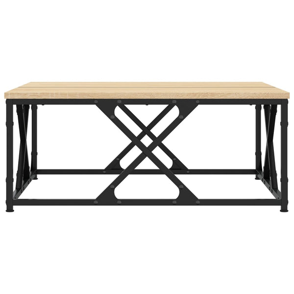 Couchtisch Sonoma Eiche 70x70 cm