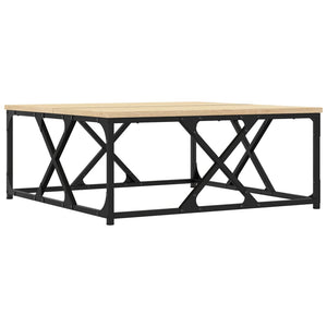 Couchtisch Sonoma Eiche 70x70 cm