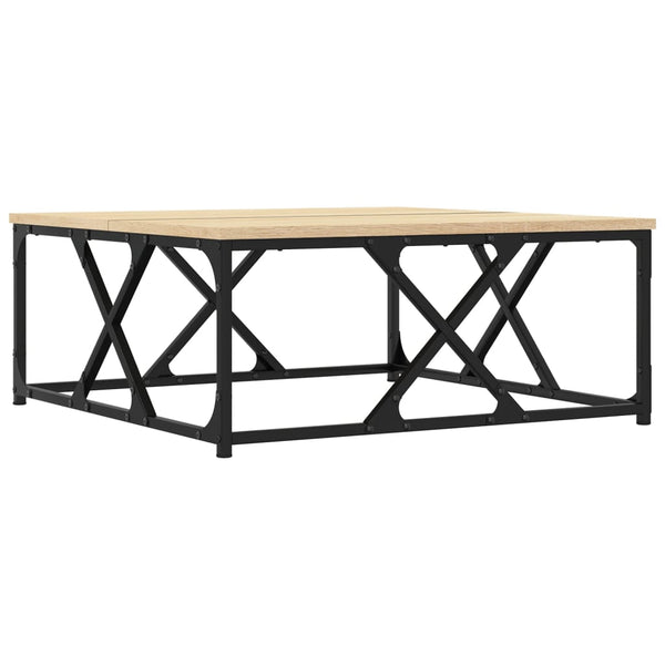Couchtisch Sonoma Eiche 70x70 cm