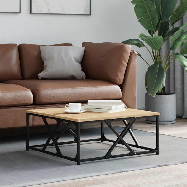 Couchtisch Sonoma Eiche 70x70 cm
