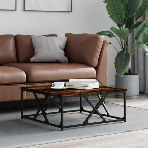 Couchtisch Räuchereiche 70x70 cm