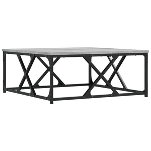 Couchtisch Grau Sonoma 70x70 cm