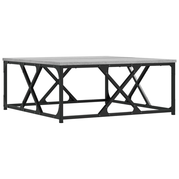 Couchtisch Grau Sonoma 70x70 cm