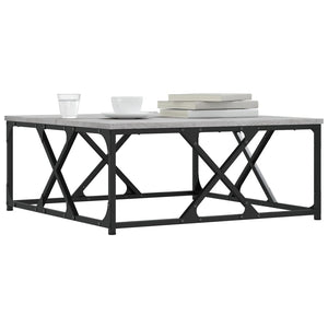 Couchtisch Grau Sonoma 70x70 cm
