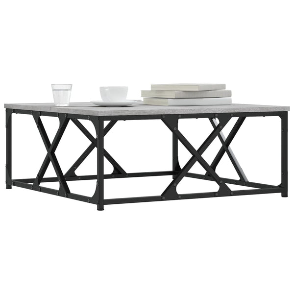Couchtisch Grau Sonoma 70x70 cm