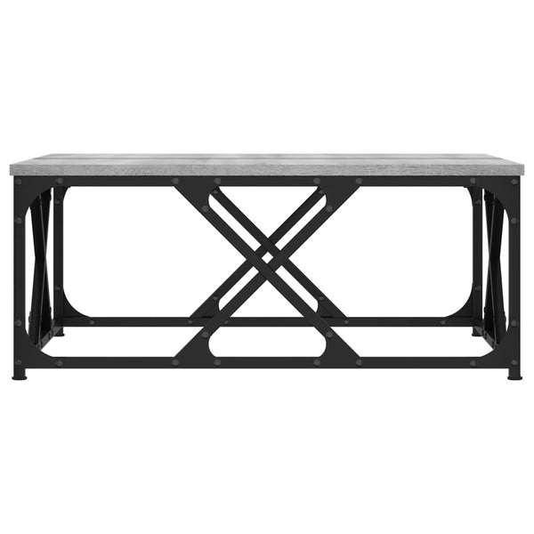 Couchtisch Grau Sonoma 70x70 cm