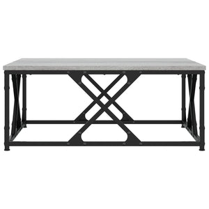 Couchtisch Grau Sonoma 70x70 cm
