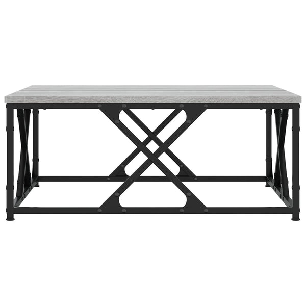Couchtisch Grau Sonoma 70x70 cm