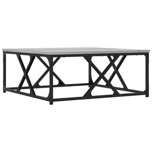 Couchtisch Grau Sonoma 70x70 cm