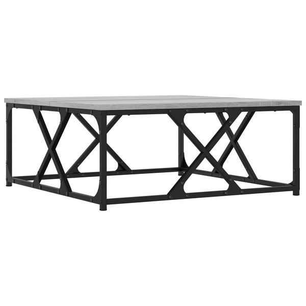 Couchtisch Grau Sonoma 70x70 cm