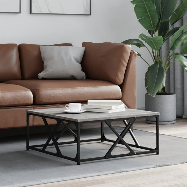 Couchtisch Grau Sonoma 70x70 cm