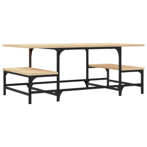 Sonoma Eiche Couchtisch, 100 cm