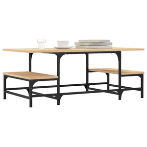 Sonoma Eiche Couchtisch, 100 cm