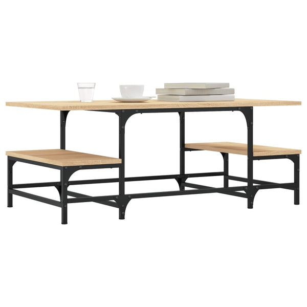 Sonoma Eiche Couchtisch, 100 cm