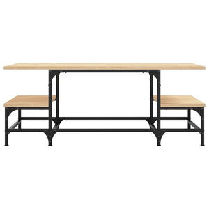 Sonoma Eiche Couchtisch, 100 cm