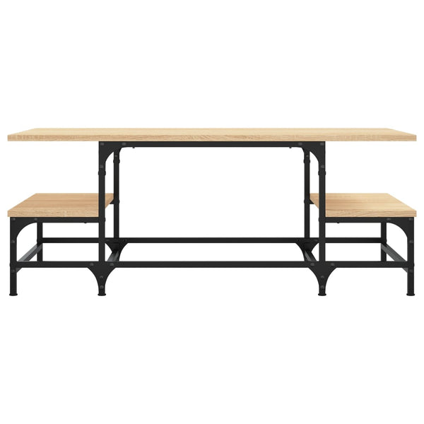 Sonoma Eiche Couchtisch, 100 cm