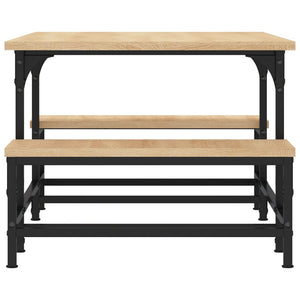 Sonoma Eiche Couchtisch, 100 cm
