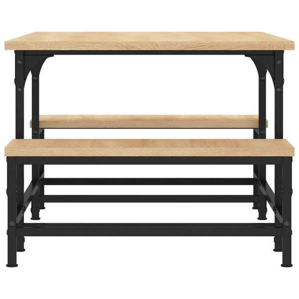 Sonoma Eiche Couchtisch, 100 cm