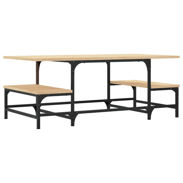 Sonoma Eiche Couchtisch, 100 cm