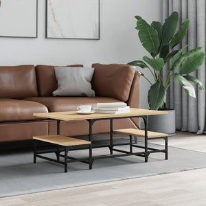 Sonoma Eiche Couchtisch, 100 cm