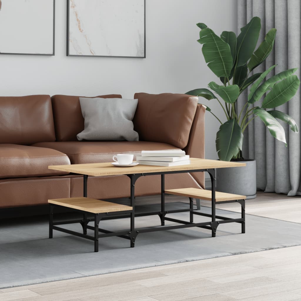 Sonoma Eiche Couchtisch, 100 cm